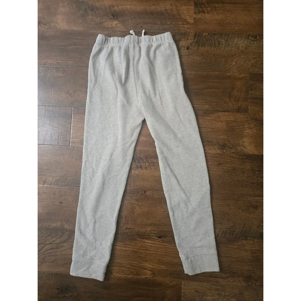 The Childrens Place Boys Beige/khaki Fleece Jogger Sweatpants Size‎ 10/12 L/G